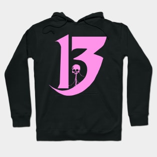 13 (pink version) Hoodie